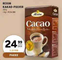 Scandinavian Park Rexim cacao tilbud