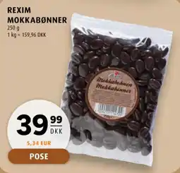 Scandinavian Park Rexim Mokkabønner tilbud