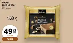 Scandinavian Park Odense Blød Nougat tilbud