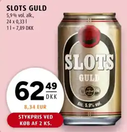 Scandinavian Park Slots Guld tilbud