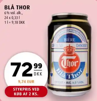 Blå Thor