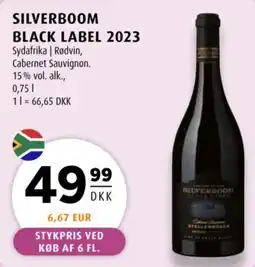 Scandinavian Park Silverboom black label tilbud