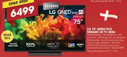 Punkt1 LG QNED EVO MINILED 4K TV 2026 tilbud