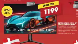 Punkt1 Cepter Atilius X1 V2 27" tilbud