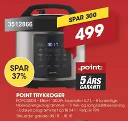 Punkt1 Point trykkoger tilbud
