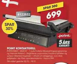 Punkt1 Point kontaktgrill tilbud