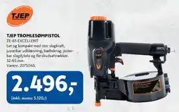 Davidsen Tjep tromlesømpistol ze-65 excellent tilbud