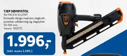 Davidsen Tjep Sømpistol 34/100 Excellent tilbud