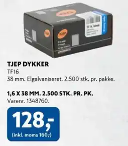 Davidsen Tjep dykker tilbud