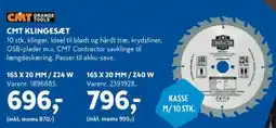 Davidsen Cmt klingesæt tilbud