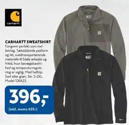 Davidsen Carhartt sweatshirt tilbud