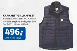 Davidsen Carhartt gilliam vest tilbud