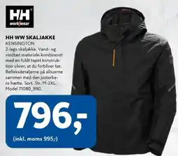 Davidsen HH Workwear HH WW Skaljakke Kensington tilbud