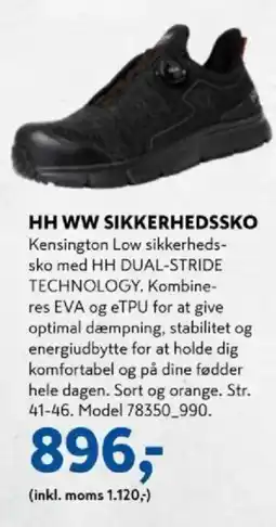 Davidsen HH WW Sikkerhedssko tilbud