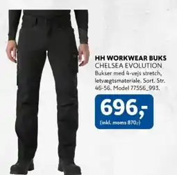 Davidsen HH Workwear buks Chelsea Evolution tilbud