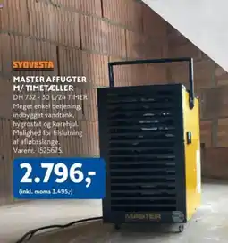 Davidsen Master affugter m/timetæller tilbud