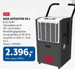 Davidsen Kgk affugter 30 l tilbud