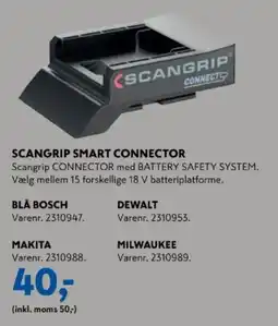 Davidsen Scangrip Smart Connector tilbud
