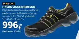 Davidsen Hksdk sikkerhedssko tilbud
