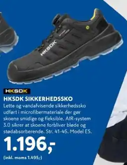 Davidsen Hksdk sikkerhedssko tilbud