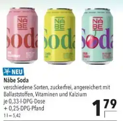 Citti Nåbe Soda tilbud