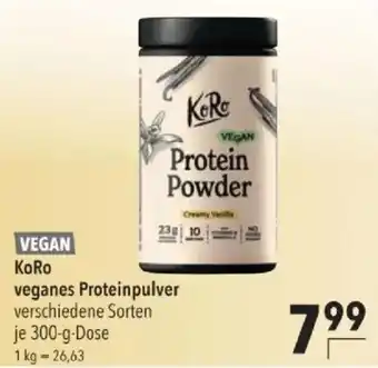 KoRo veganes Proteinpulver