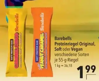 Barebells Proteinriegel Original