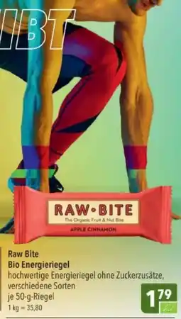 Citti Raw Bite Bio Energiereigel tilbud