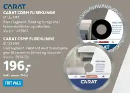 Davidsen Carat fliseklinge tilbud