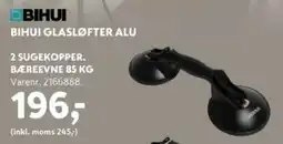 Davidsen BiHui glasløfter alu tilbud