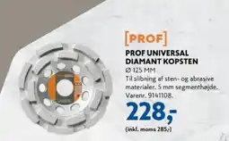 Davidsen Prof universal diamant kopsten tilbud