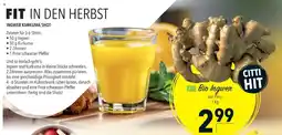 Citti Citti Bio Ingwer tilbud