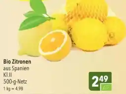 Citti Bio Zitronen tilbud