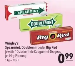 Citti Wrigley's Spearmint, Doublemint oder Big Red tilbud