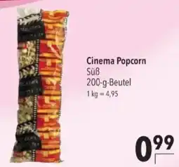 Citti Cinema Popcorn Süß tilbud