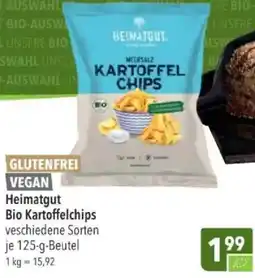 Citti Heimatgut Bio Kartoffelchips tilbud