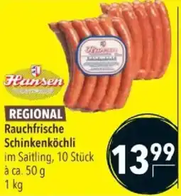 Citti Hansen Rauchfrische Schinkenkochli tilbud