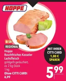 Citti Hoppe Rauchfrisches Kasseler Lachsfilet tilbud