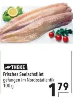 Citti Theke Frisches Seelachsfilet tilbud