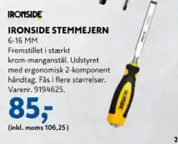 Davidsen Ironsides stemmejern tilbud