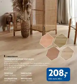Davidsen Timberman Timberman Novego Vinylgulv tilbud