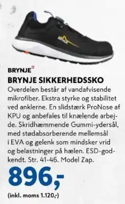 Davidsen Brynje sikkerhedssko tilbud