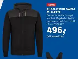 Davidsen Engel entire sweat m/hætte tilbud