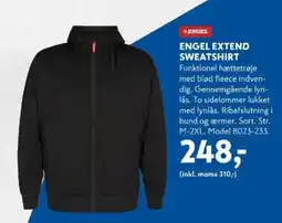 Davidsen Engel extend sweatshirt tilbud