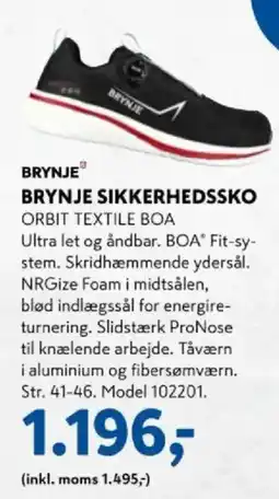 Davidsen Brynje brynje sikkerhedssko tilbud