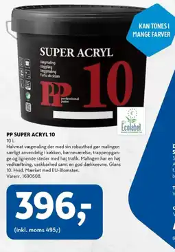 Davidsen PP Super Acryl 10 tilbud