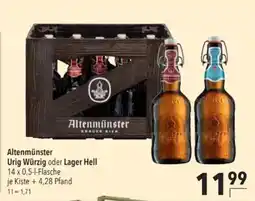 Citti Altenmünster Urig Würzig oder Lager Hell tilbud