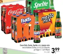 Citti Coca-Cola, Fanta, Sprite oder mezzo mix tilbud