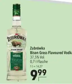 Citti Zubrówka Bison Grass Flavoured Vodka tilbud