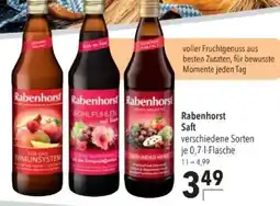 Citti Rabenhorst Saft tilbud